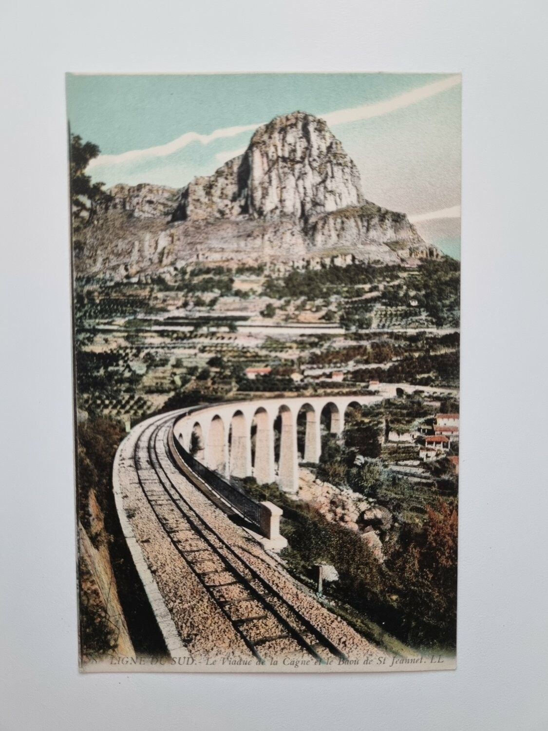 Äldre vykort LIGNE DU SUD