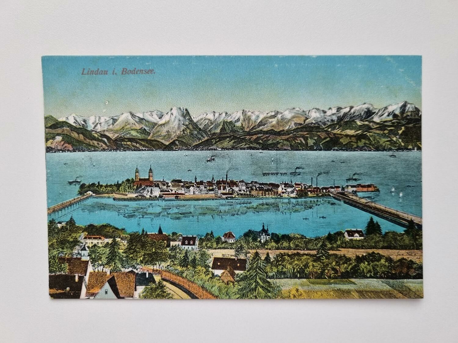 Äldre vykort Lindau i. Bodensee
