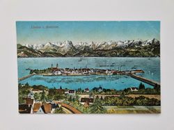 Äldre vykort Lindau i. Bodensee