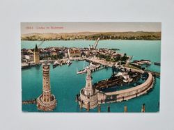 Äldre vykort Lindau im Bodensee
