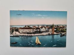 Äldre vykort Lindau