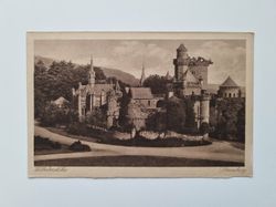Äldre vykort Löwenburg Castle
