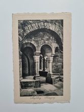 Äldre vykort MAGDEBURG Kreuzgang