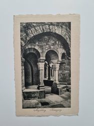 Äldre vykort MAGDEBURG Kreuzgang