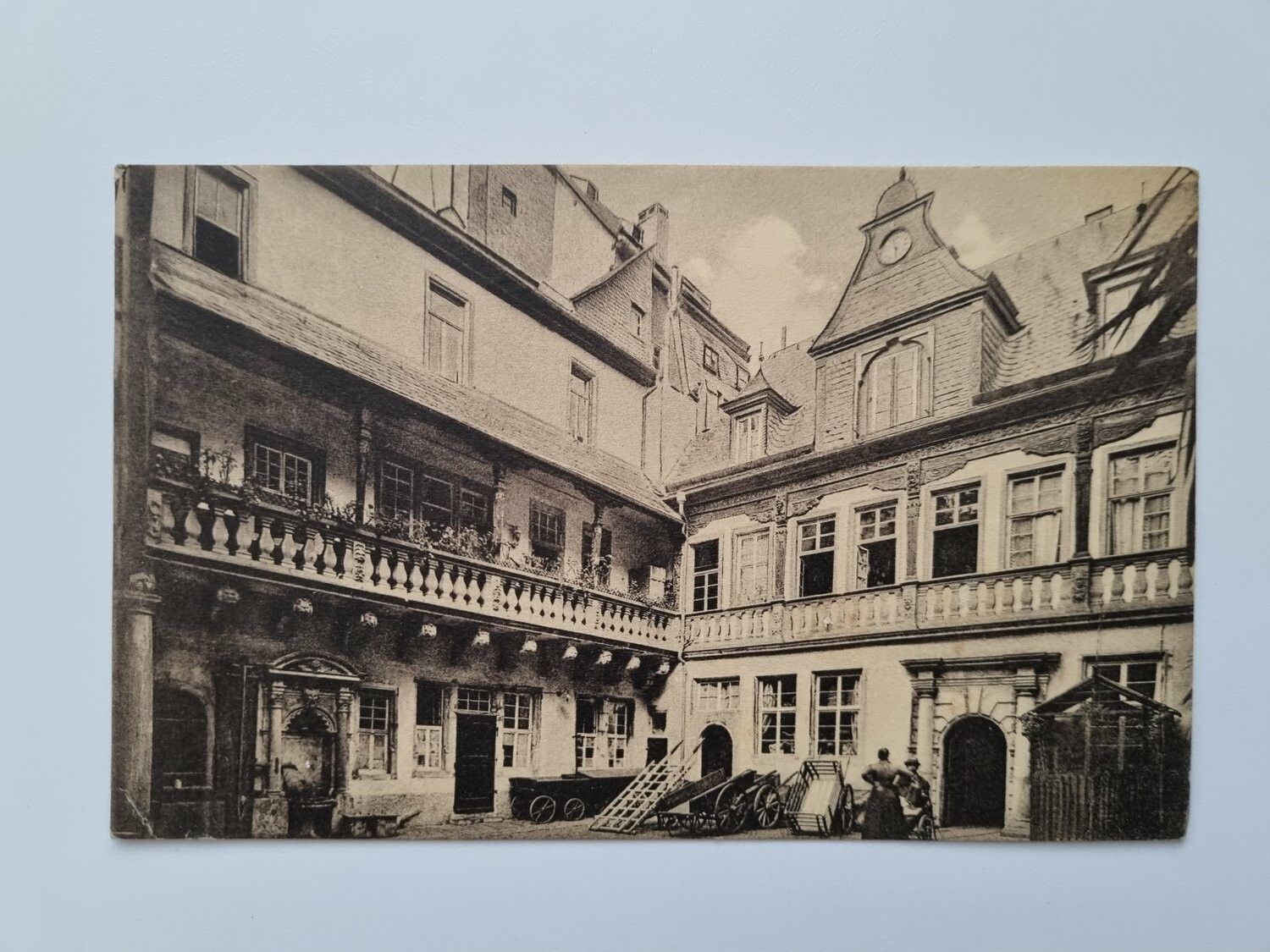 Äldre vykort Mainz a. Rh.
