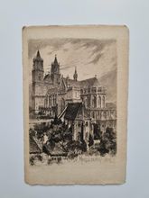 Äldre vykort MAGDEBURG - DOM