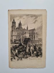 Äldre vykort MAGDEBURG - DOM