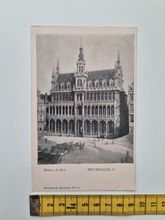 Äldre vykort Maison du Roi, BRUXELLES, le