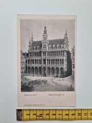 Äldre vykort Maison du Roi, BRUXELLES, le