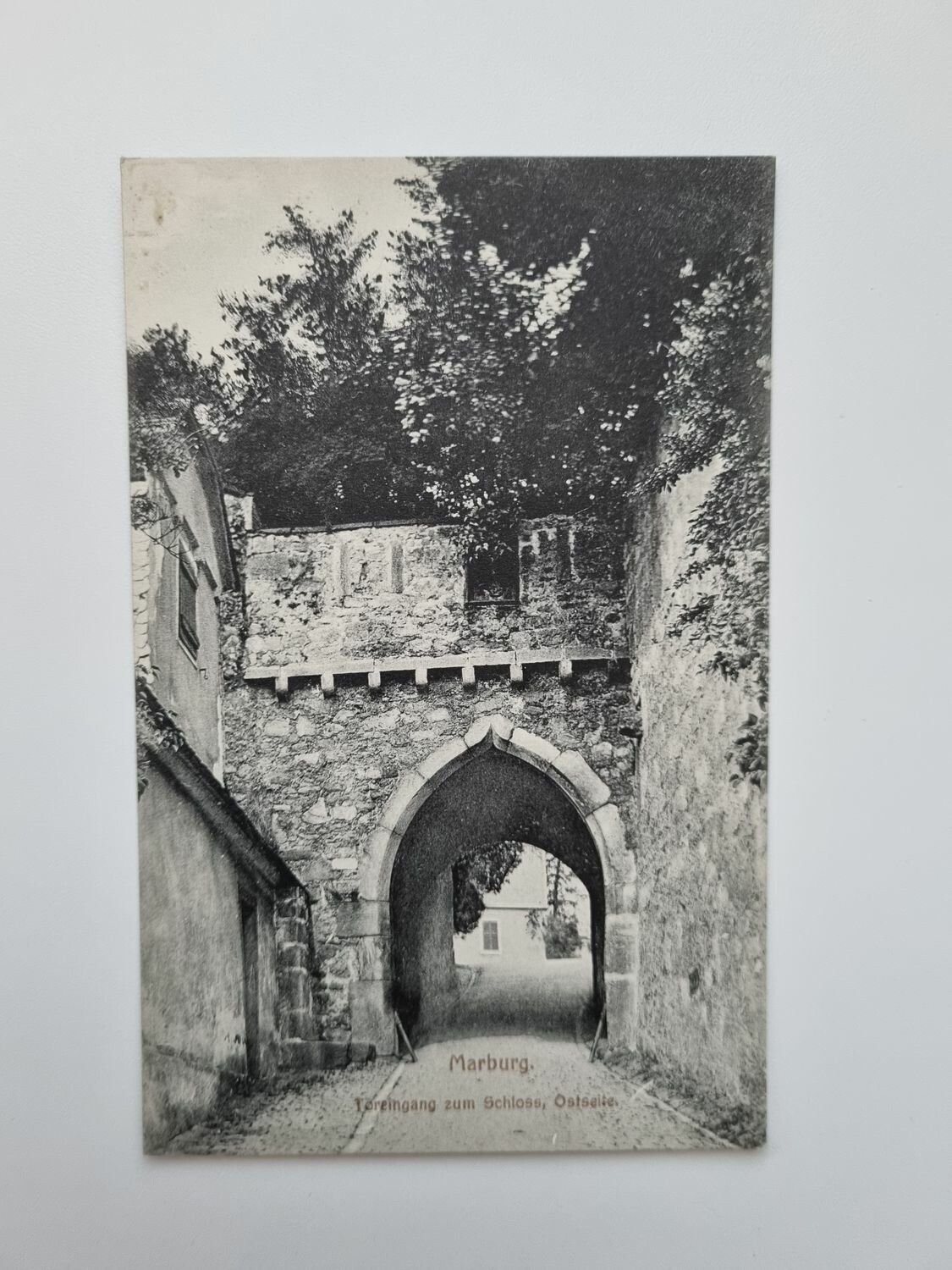 Äldre vykort Marburg