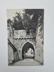 Äldre vykort Marburg
