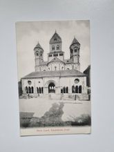 Äldre vykort Maria Laach, Klosterkirche
