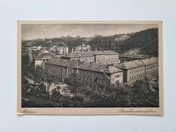 Äldre vykort Meissen Porzellanmanufaktur
