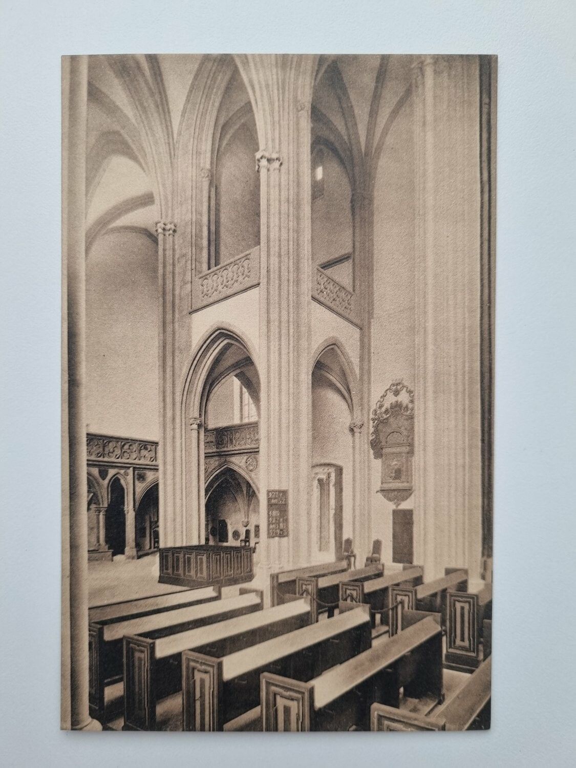 Äldre vykort Meissen, Dom
