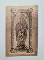 Äldre vykort Meissen, Dom. Bischof von Schönberg