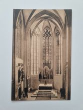 Äldre vykort Meissen, Dom. Hohe Chor