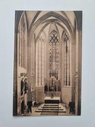 Äldre vykort Meissen, Dom. Hohe Chor