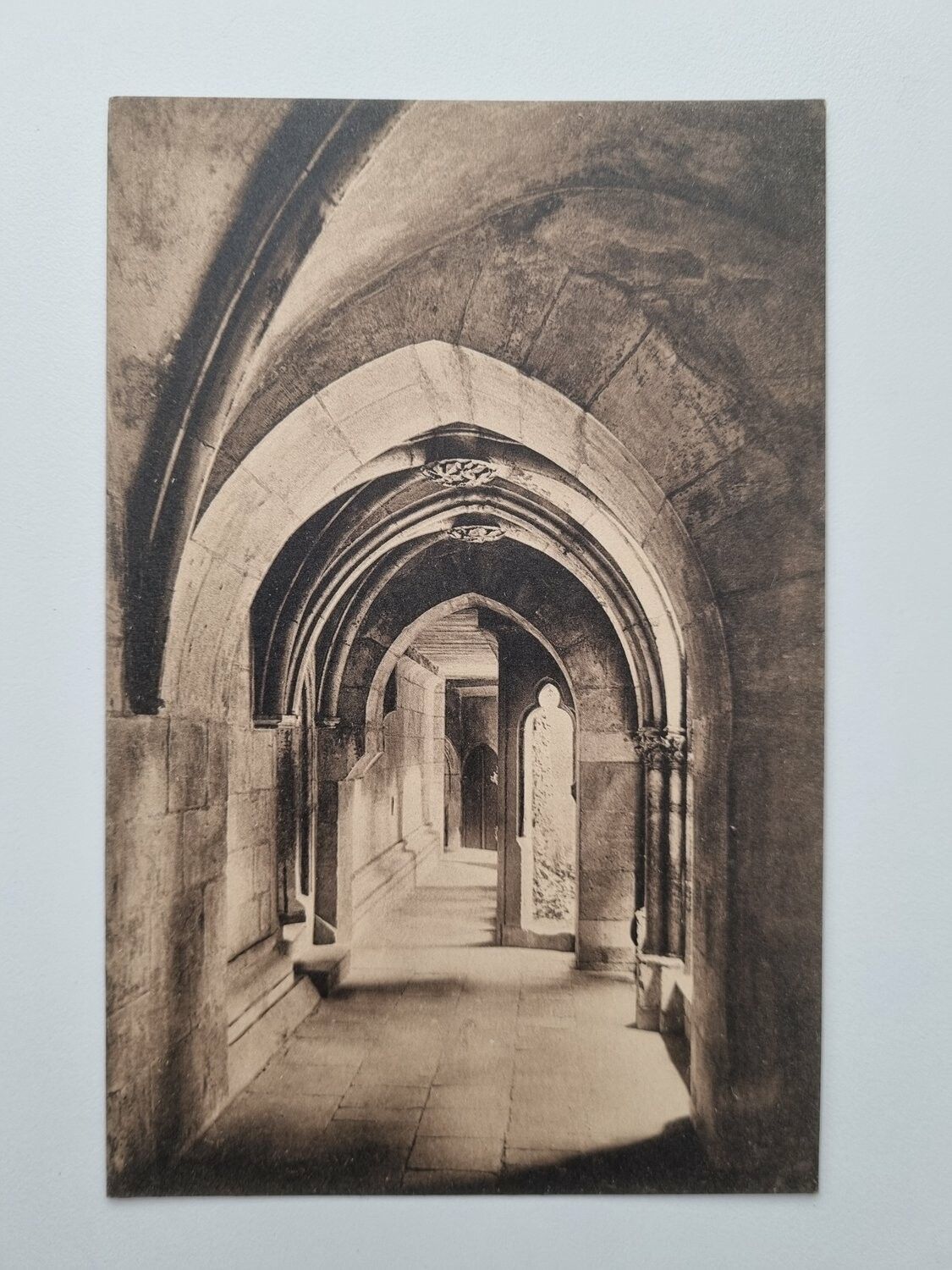Äldre vykort Meissen, Dom. Kreuzgang