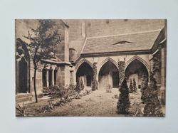 Äldre vykort Meissen, Dom. Kreuzgang