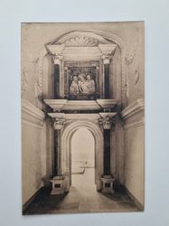 Äldre vykort Meissen, Dom. Portal der Georgkapelle