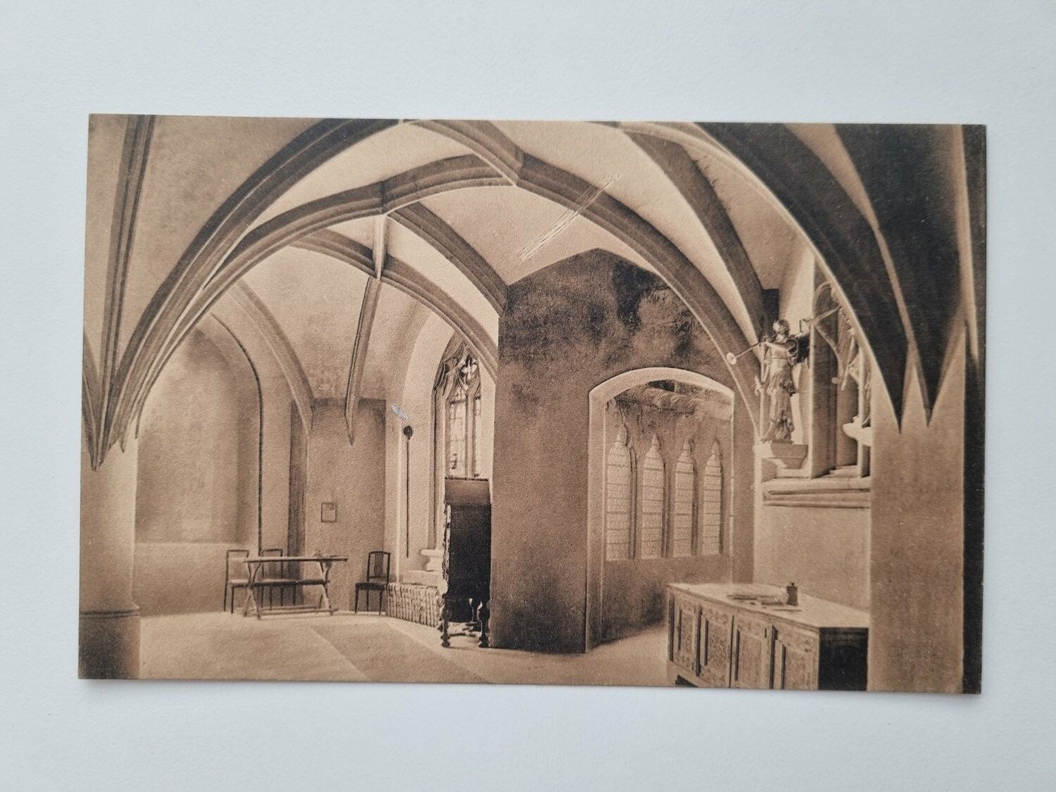 Äldre vykort Meissen, Dom. Sakristei