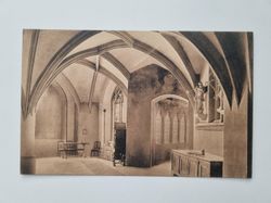 Äldre vykort Meissen, Dom. Sakristei