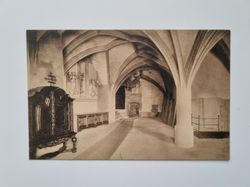 Äldre vykort Meissen, Dom. Sakristei
