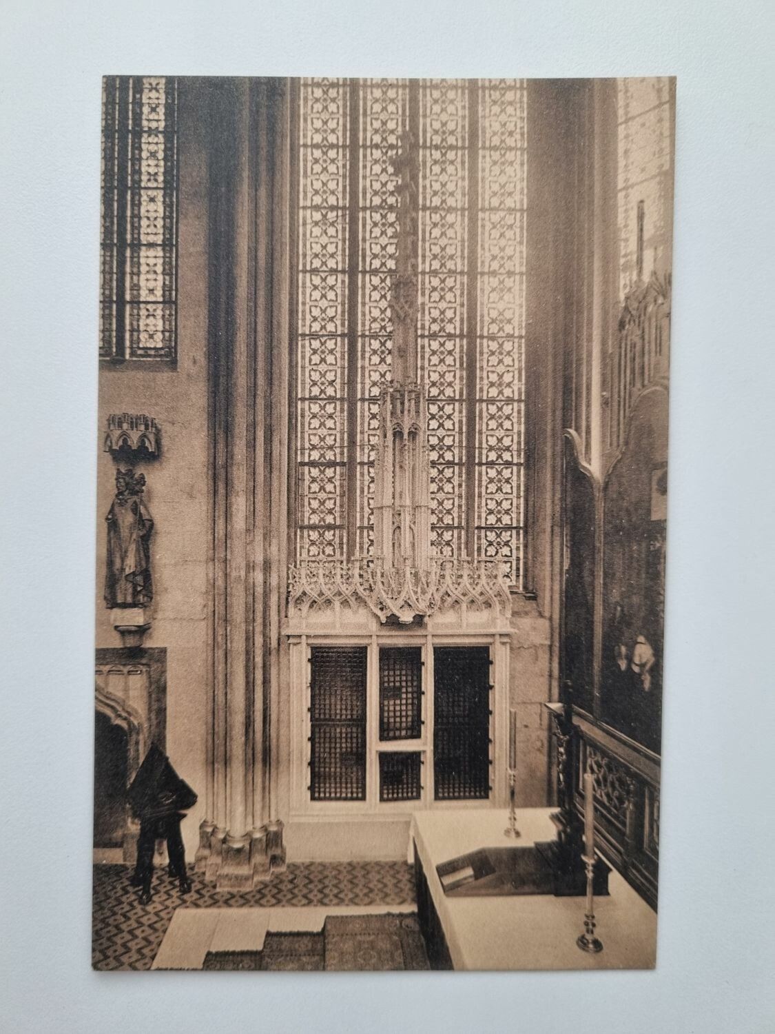 Äldre vykort Meissen, Dom. Tabernakel
