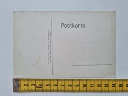 Äldre vykort Meissen, Realgymnasium