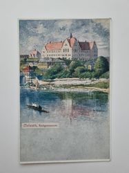 Äldre vykort Meissen, Realgymnasium