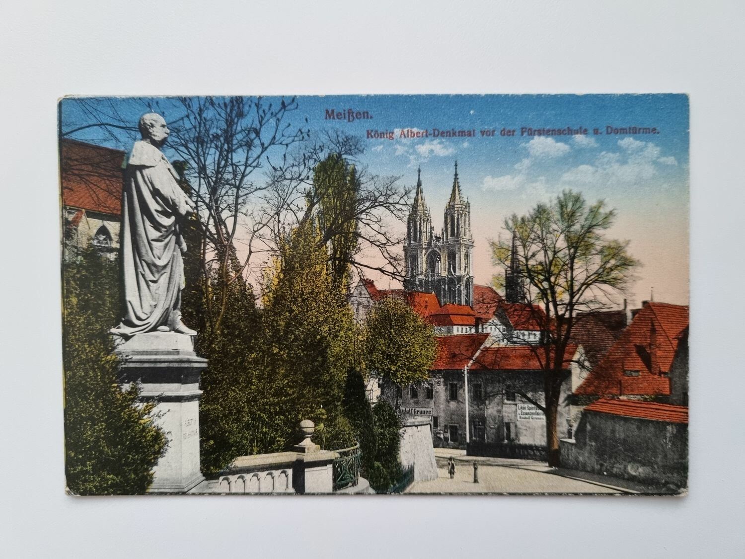 Äldre vykort Meißen