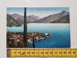 Äldre vykort Menaggio e Veduta del Lago