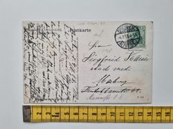 Äldre vykort Meissen, stämplat 1913