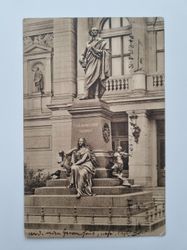 Äldre vykort Mendelssohn Denkmal