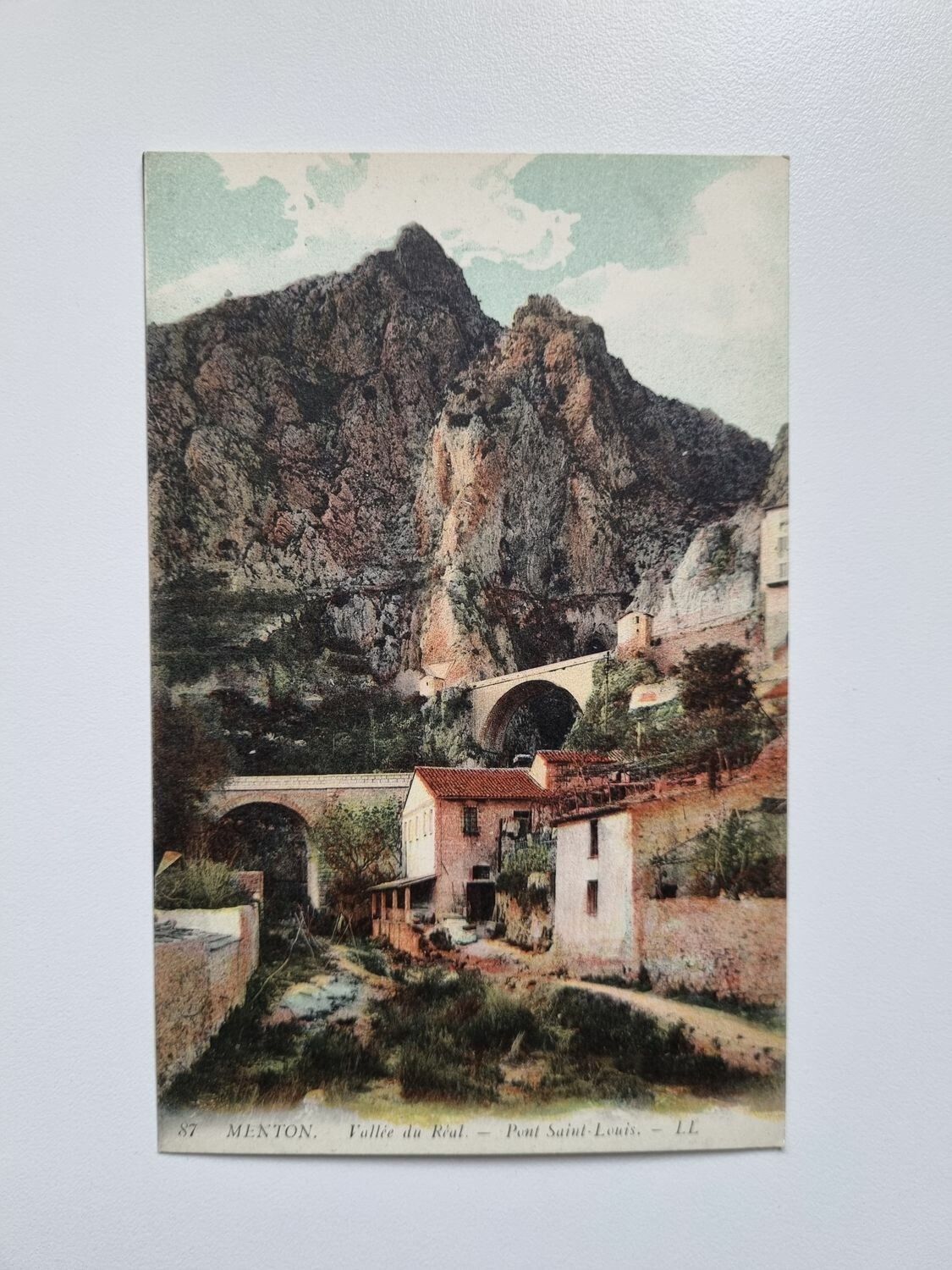 Äldre vykort MENTON