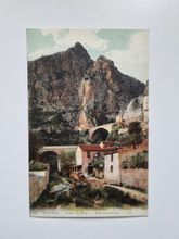 Äldre vykort MENTON