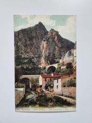 Äldre vykort MENTON