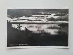 Äldre vykort Midsommarnatt Norra Stavsudda