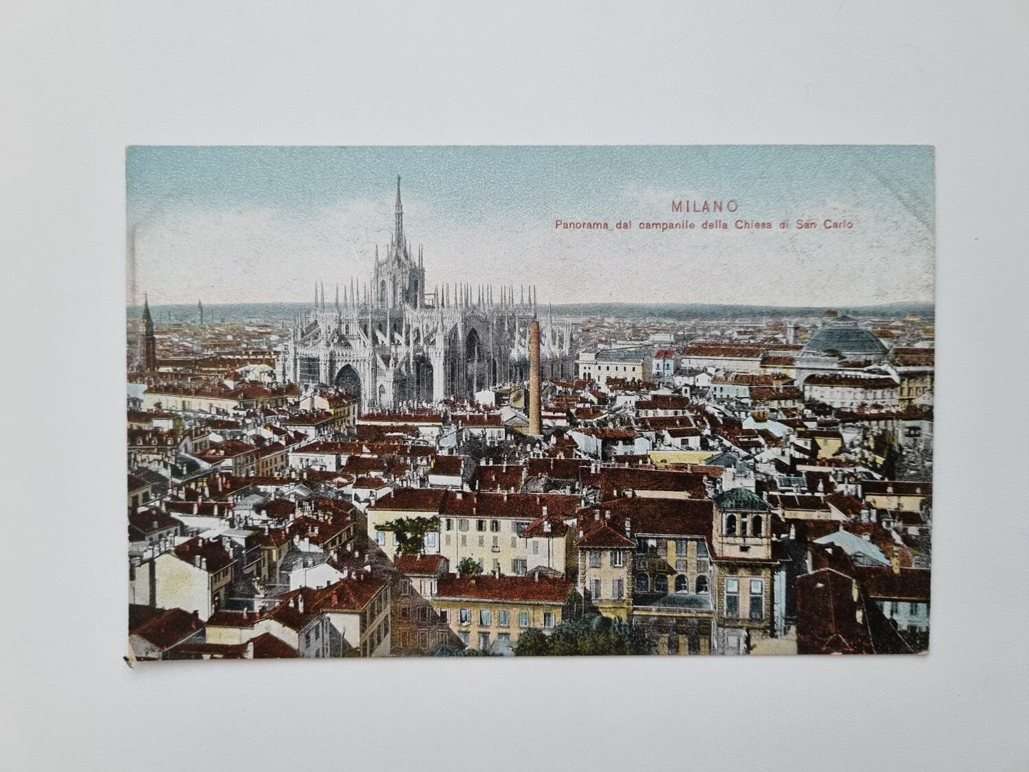 Äldre vykort MILANO