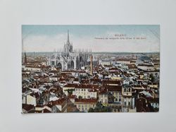 Äldre vykort MILANO