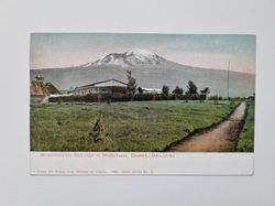 Äldre vykort Missionsstation Nkarungo