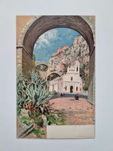 Äldre vykort MONACO Eglise S Devote