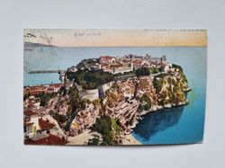 Äldre vykort Monaco 1912