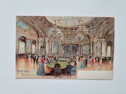 Äldre vykort MONTE-CARLO Salle de Jeu