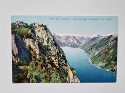 Äldre vykort Monte San Salvatore