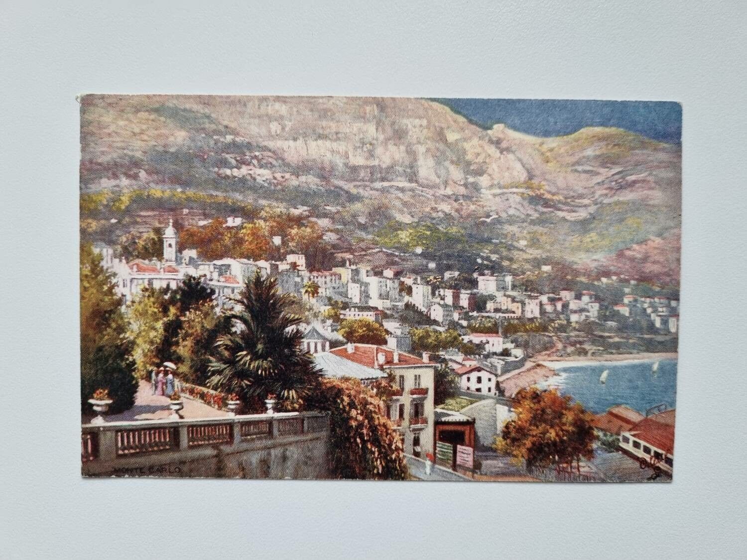 Äldre vykort MONTE-CARLO