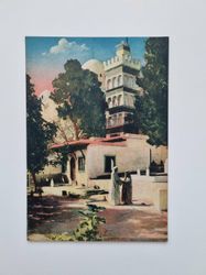 Äldre vykort Mosquèe Sidi-Abderhaman, Alger