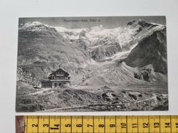 Äldre vykort Moserboden Hotel, 1960 m