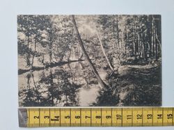 Äldre vykort Motiv aus dem Rödertal bei Radeberg