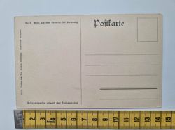 Äldre vykort Motiv aus dem Rödertal bei Radeberg